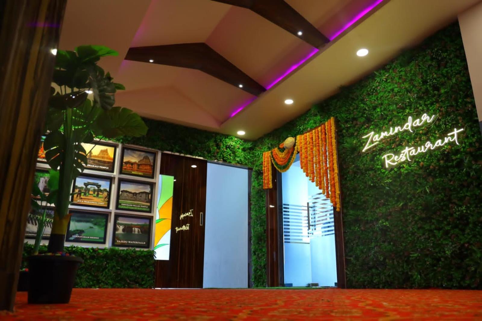 Hotel Sahasra Dla Warangal Exterior foto